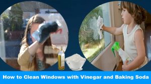 How to Clean Windows with Vinegar and Baking Soda - A Blog ...