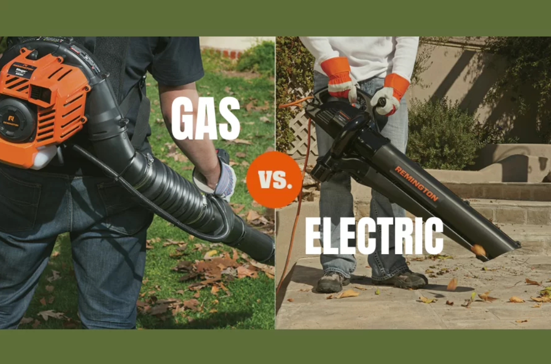 Electric vs. Gas Leaf Blower A Comprehensive Comparison A Blog to Home